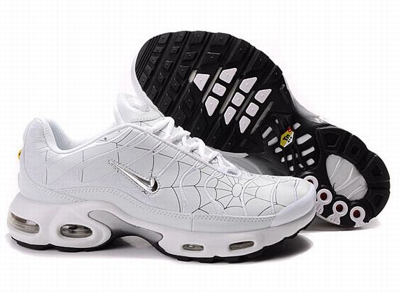 New Men'S Nike Air Max Tn Black/ White